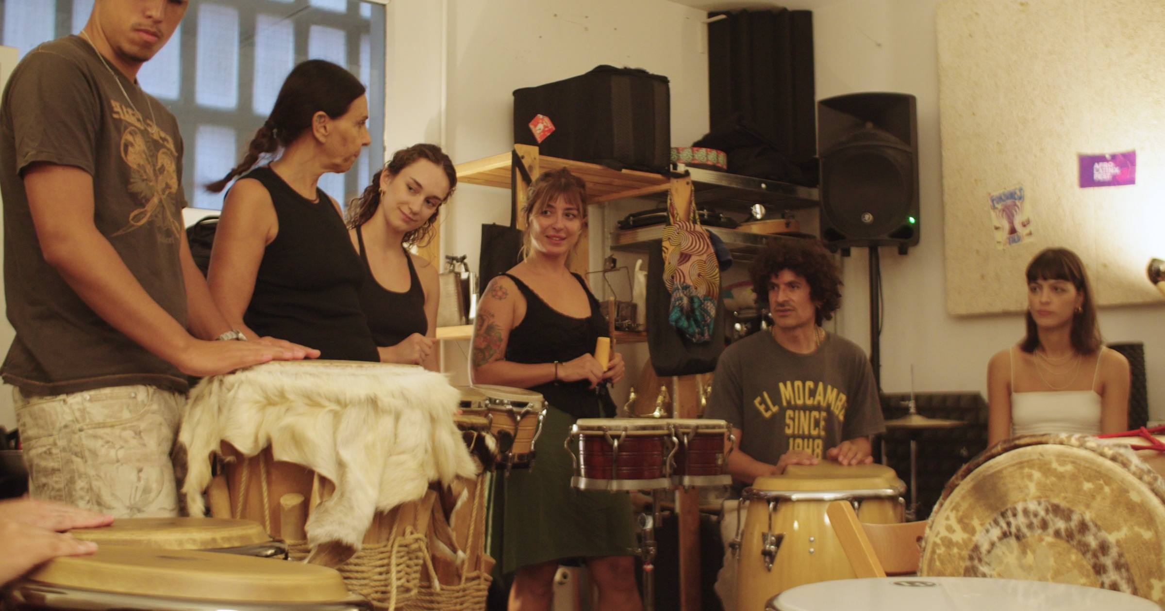 Clases de percusión en Poble Nou, Barcelona